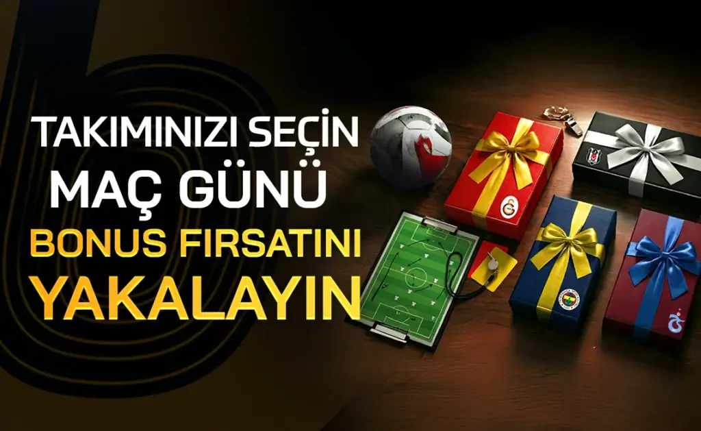 mac gunu bonusu